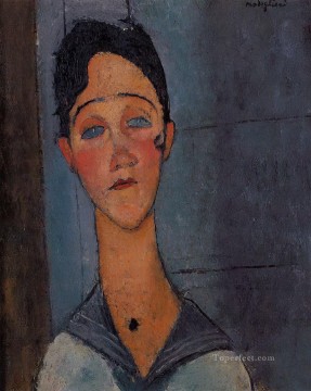 ルイーズ 1917 アメデオ モディリアーニ Oil Paintings